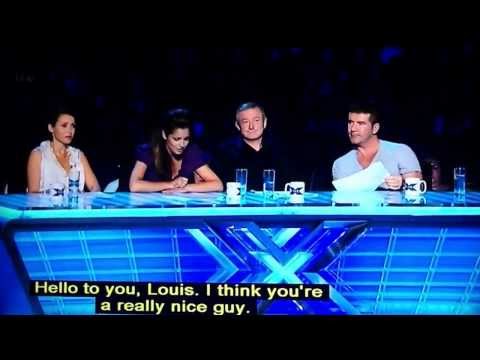 Unseen Footage Olympic Gymnastic Louis smith xfactor audition