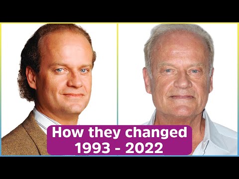 Frasier (1993) Cast - Then and Now 2024, How They Changed