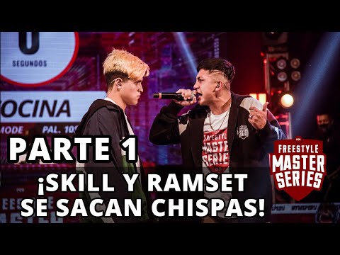 ¡SKILL Y RAMSET SE SACAN CHISPAS! [PARTE 1] - FMS PERÚ 2020 J2