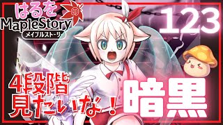 【はるをのメイプル】4段階見せちゃうかもよ？！暗黒part5【火毒281】