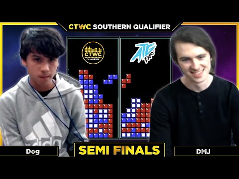 CTWC 2022 Southern Qualifier Semifinals! DMJ vs Dogplayingtetris