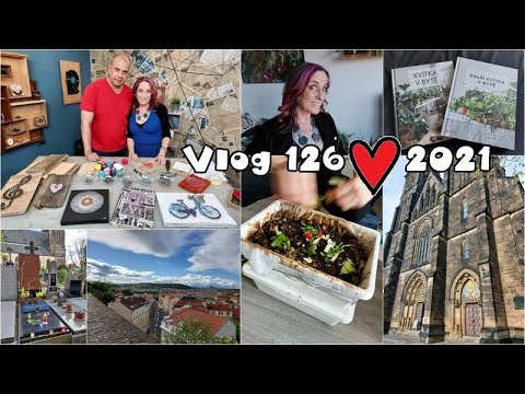 Vlog 126/21 - Loskuták, vermikompostér a Vyšehrad