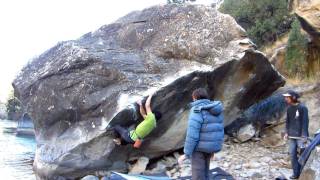 preview picture of video 'Joe's Valley: Low Tide (V6)'