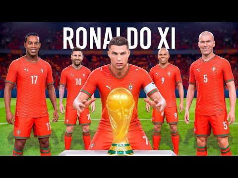 I Snuck Ronaldo’s Dream XI into The World Cup