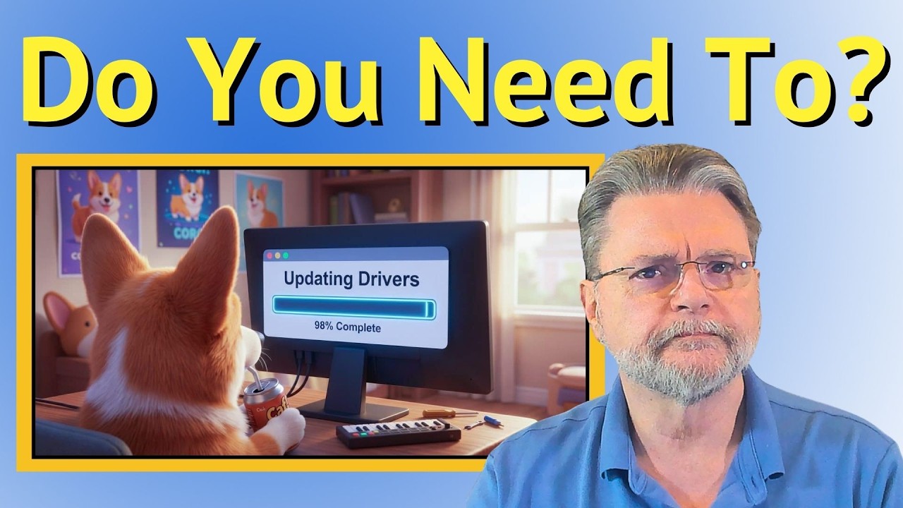 How Do I Update Drivers on My Computer?