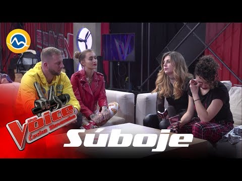 Valéria takúto zradu od Vojta Dyka nečakala - Súboje - The VOICE Česko Slovensko 2019
