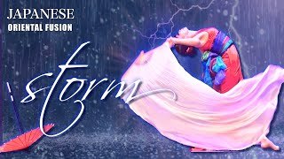 【NEW】JAPANESE ORIENTAL FUSION - "𝐒𝐓𝐎𝐑𝐌" - performance by NADIA ②