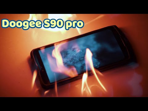 DOOGEE S90 pro Android 9 0 Rugged Smartphone, IP68IP69K Waterproof Rugged phone