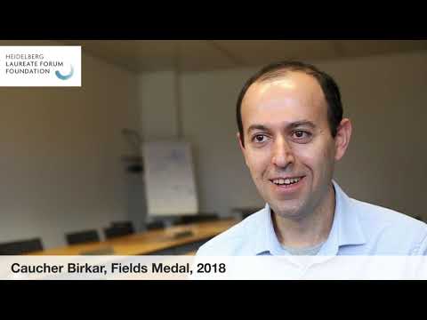 7th HLF Laureate interviews: Caucher Birkar