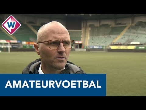 Westlandia-coach Marcel Koning: ‘Ik ben flink tekeer gegaan in de rust’