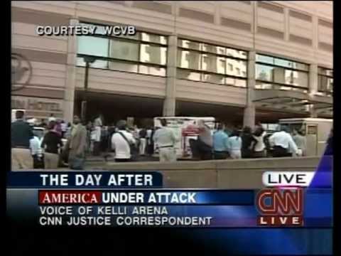 CNN 9/11 LIVE TV Coverage (9/12/01) 1:00 P.M - 1:15 P.M