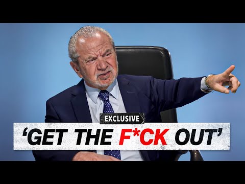 Lord Sugar’s Most BRUTAL Moments..