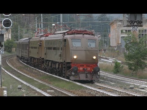 2017-09-30 Mastodonte dei Giovi - Doppia trazione di E 428 sulla linea lenta dei Giovi 2/2