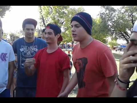 Reptyle Demon vs Gabi Morti