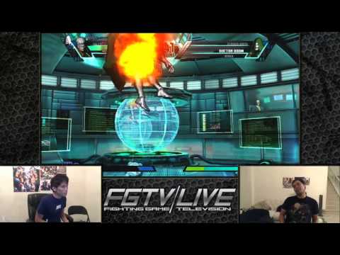 UMvC3 - ShadyK VS BT.Clockw0rk (Alt team practice) Casuals