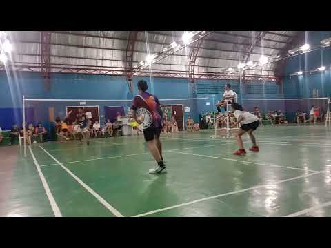3rd set finals mix level E zeus/patit vs roy/melanne