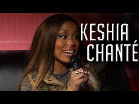 Keshia Chante talks Sex with Drake & her Ghetto name..