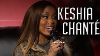 Keshia Chante talks Sex with Drake &amp; her Ghetto name..