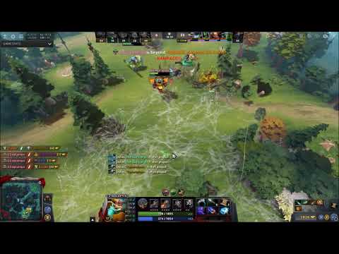 Miracle Sven Mid 9k mmr with Rampage