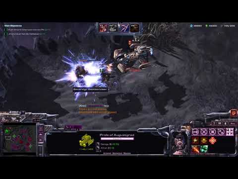 Starcraft 2 Battle of the Co-op Titans: 4 Vs 4