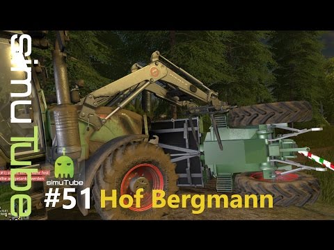 LS17 #51 Hof Bergmann - Schlammlöcher verfüllen ► Let´s Play German HD