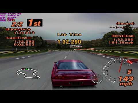 Gran Turismo 2 Walkthrough Part 59 - "Special Events: Convertible Car World Cup #3"