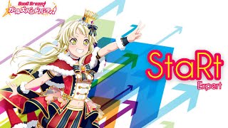 【バンドリ!ガルパ】[Expert] StaRt / ハロー、ハッピーワールド AP動画