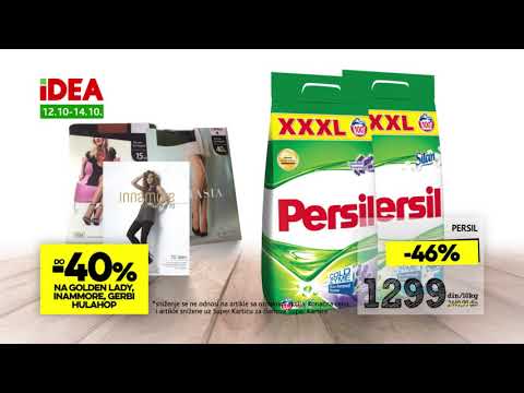 IDEA | Vikend akcija 12.10 - 14.10.2018.