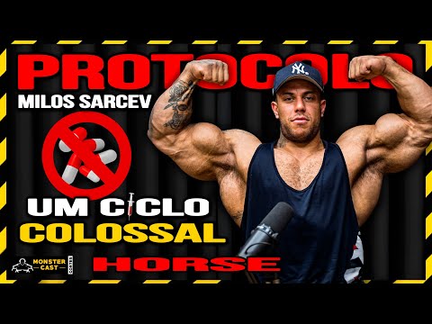 HORSE LIBERA O PROTOCOLO COMPLETO QUE ESTÁ USANDO COM MILOS ! | MARCELLO HORSE