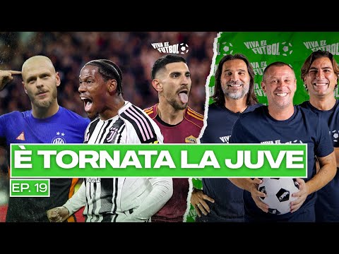 INTER in fuga, ROMA-MILAN, JUVE-NAPOLI e COMO show
