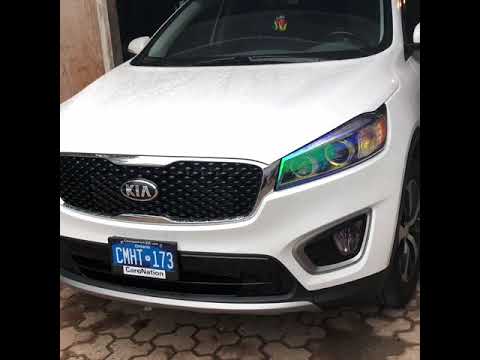 Kia Sorento Roof Rail/Side Rail Removal