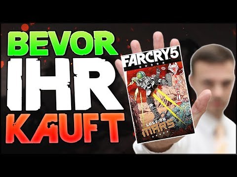 BEVOR IHR LOST ON MARS KAUFT - Far Cry 5 Lost on Mars Review deutsch / german