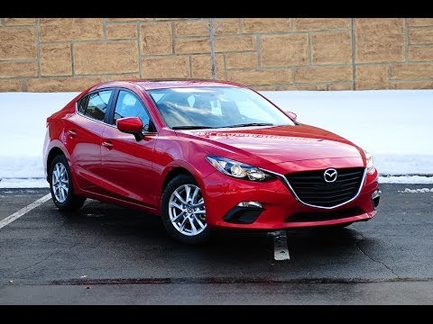 IHS Auto Reviews: 2014 Mazda3 i Grand Touring with Mazda Connect
