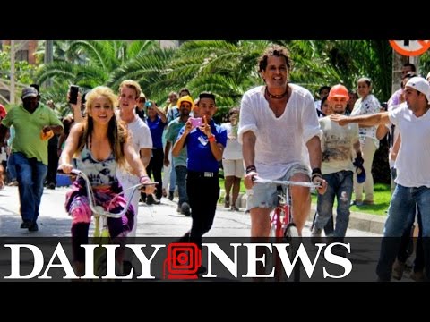 Colombian Born Shakira Accused Of Using A Fake Spanish Accent