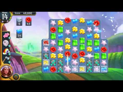 Wizard of Oz: Magic Match Level 41