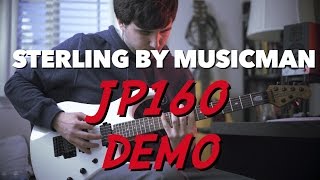 Video thumbnail for STERLING BY MUSIC MAN JP160 DEMO by Joey Westerlund