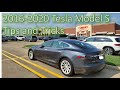 2016-2020 Tesla Model S Tips and Tricks