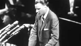 Billy Graham Preaching How to live the Christian Life part 3 of 4