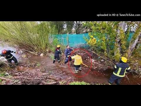 María Ibarra Jefa de Bomberos de Piedra del Aguila