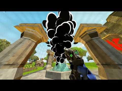 ULTRAKILL - V1 accidentally opens a Dark Fountain