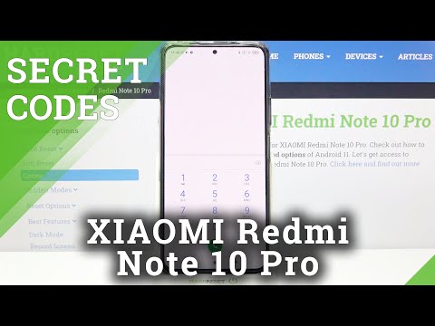 Secret Codes for XIAOMI Redmi Note 10 Pro – Hidden Options