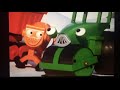 Bob The Builder Snowed Under Snow Fight With Nascar Sounds And Commentary