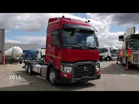 SEL 3665 | Renault T 480.18 6x2 BDF System