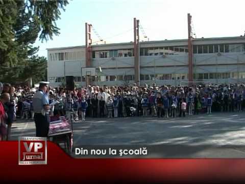 Din nou la şcoală