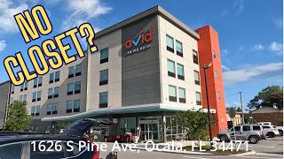 Avid Hotel Ocala Florida by IHG FULL TOUR | Honest Room Review, Breakfast, Fitness Center