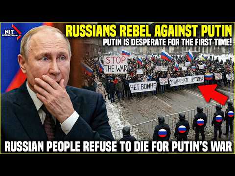 Historic Uprising! Millions TURN AGAINST Putin - Russians Refuse to Fight His War