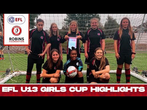 EFL U13 Girls Cup Highlights