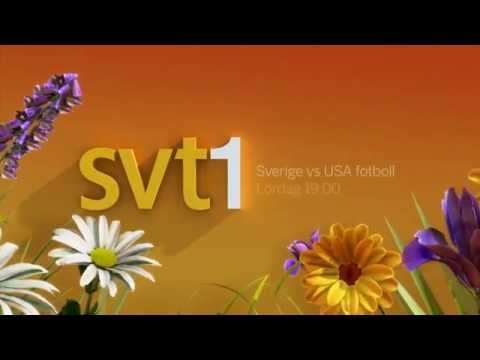 SVT1 · Re-branding Montage · 2012