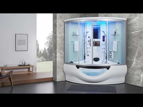 Platinum Superior Steam Shower by MayaBath.com