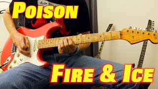 Richie Kotzen - Poison - Until You Suffer Some (Fire &amp; Ice) -  Full Song Guitar Cover